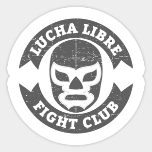 Lucha Libre - Vintage Luchador Sticker